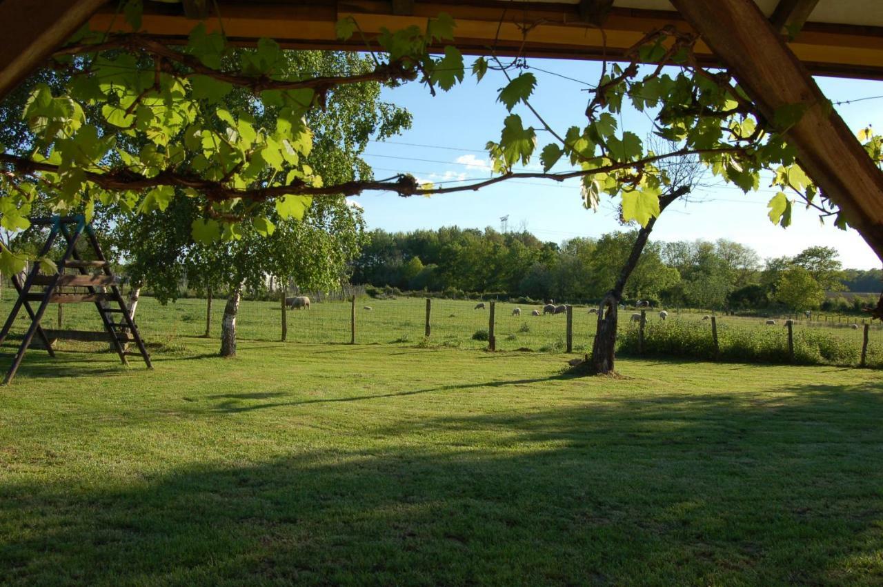 une Pause à la Campagne Mervans Exterior foto